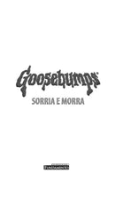 Kit Goosebumps - 15 Livros