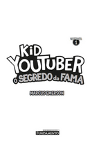 Kit Kid Youtuber - 6 Livros (1 ao 6)