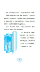 Zac Power Spy Camp - o Golpe Fatal de Zac