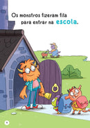 Kit Escola de Monstros - 3 Livros