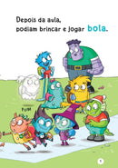 Kit Escola de Monstros - 3 Livros