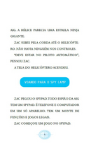 Zac Power Spy Camp - o Golpe Fatal de Zac