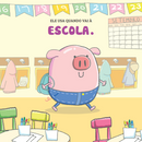 Kit Como Criar Filhos Fortes e Mais Felizes (9 Livros Infantis para 3-6 Anos - Picture Books)