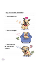 Diário de Um Pug: a Viagem do Bob