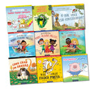 Kit Como Criar Filhos Fortes e Mais Felizes (9 Livros Infantis para 3-6 Anos - Picture Books)