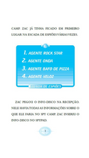 Zac Power Spy Camp - o Golpe Fatal de Zac