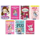 Kit Best-Sellers Fundamento - 7 Livros (Meninas 7-11 Anos)