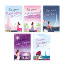 Kit Eu Amo New York, Las Vegas, Paris, Hollywood e Londres (5 Livros)