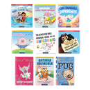 Kit Best-Sellers Fundamento - 9 Livros (Meninas 3-7 Anos)