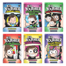 Kit Kid Youtuber - 6 Livros (1 ao 6)