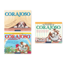 Kit Corajoso - 3 Livros