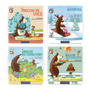 Kit Gentileza: Filhos Mais Gratos e Mais Felizes - 4 Livros