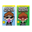 Kit Agente Secreto - 2 Livros (1 ao 2)