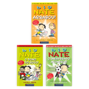 Kit Big Nate - 3 Livros (1 ao 3)