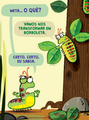 A Lagarta Muito Impaciente