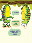 A Lagarta Muito Impaciente