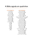 A Bíblia Sagrada em Quadrinhos