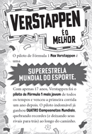 Kit Feras da Fórmula 1: Verstappen + Hamilton