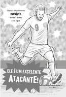 Kit Feras do Futebol - 12 Livros + Livro de Colorir