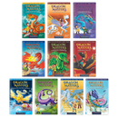 Kit Dragon Masters - 10 Livros (1 ao 10)