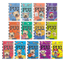 Kit Diário de Um Pug Coleção Completa - 13 Livros