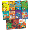 Kit 11 Livros de Dragões