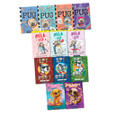 Kit 12 Livros Infantis de Pets