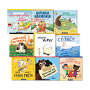 Kit 9 Livros Infantis para Crianças de 3-6 Anos