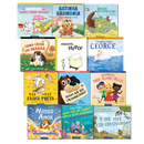 Kit 12 Livros Infantis para Crianças de 3-6 Anos