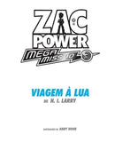 Zac Power Megamissão - Viagem À Lua